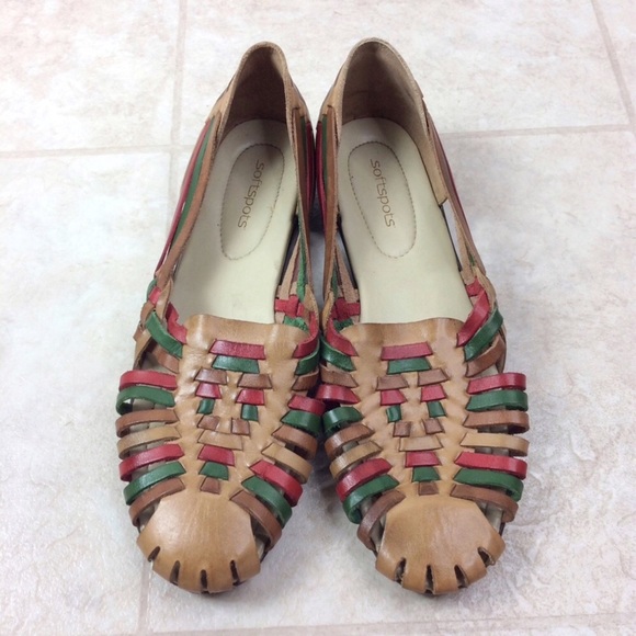 softspots women's trinidad huarache sandals